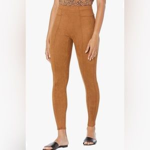SPANX Faux Suede Leggings M